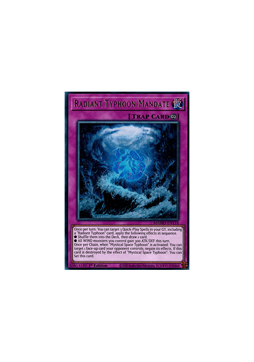 Radiant Typhoon Mandate