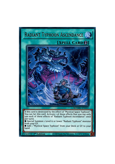 Radiant Typhoon Ascendance