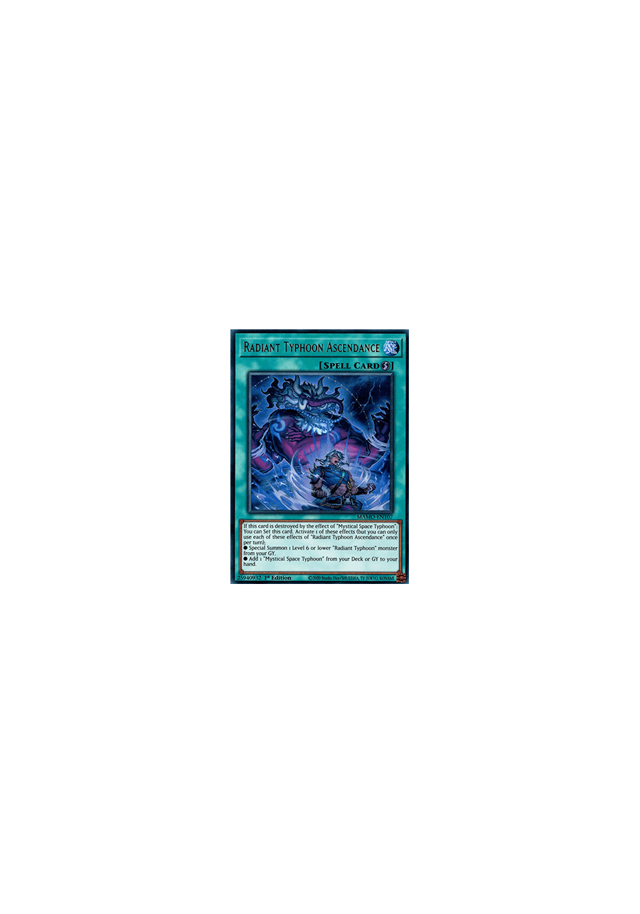 Radiant Typhoon Ascendance