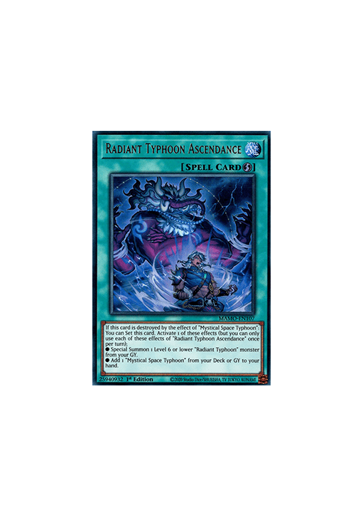 Radiant Typhoon Ascendance