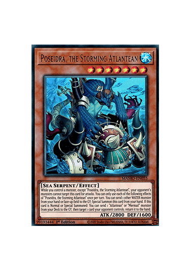 Poseidra, the Storming Atlantean