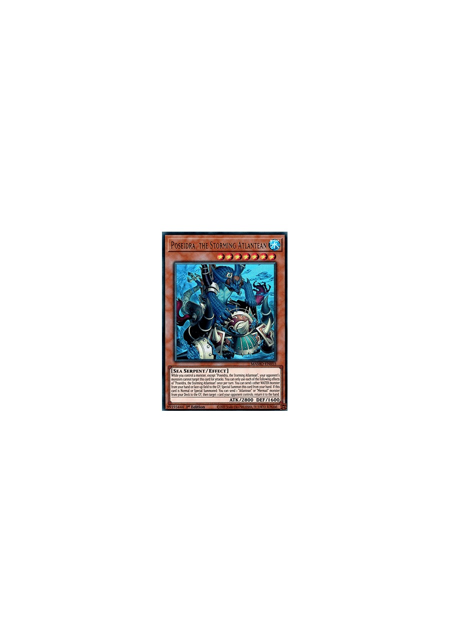 Poseidra, the Storming Atlantean