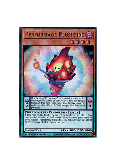 Performage Plushfire