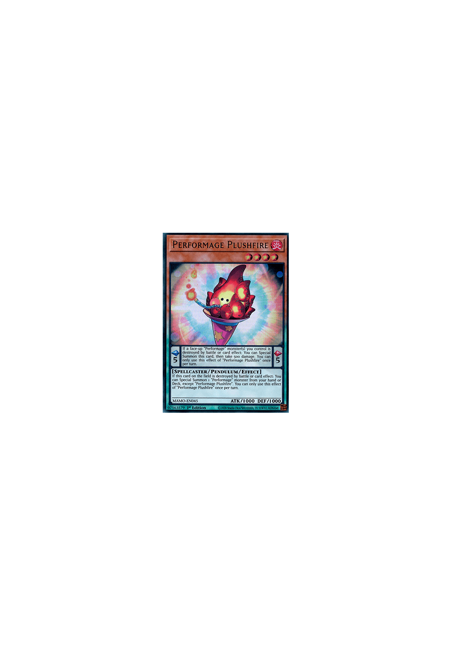 Performage Plushfire