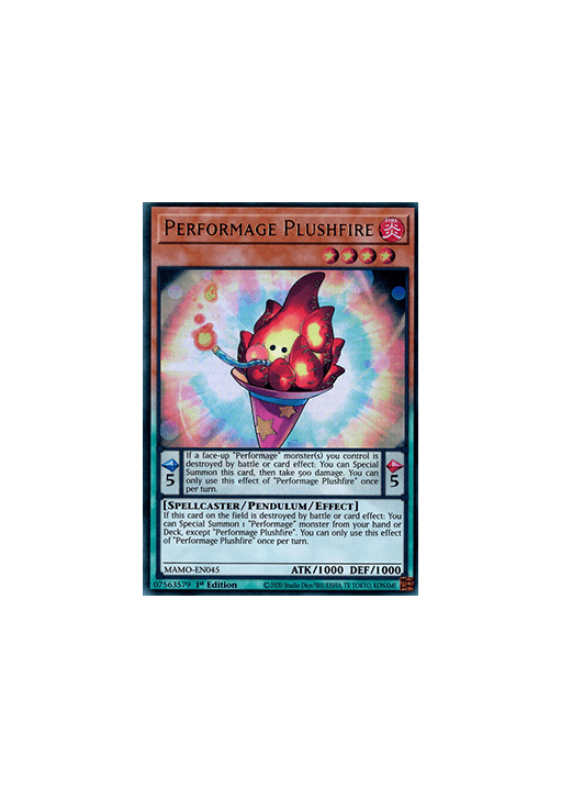 Performage Plushfire