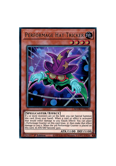 Performage Hat Tricker