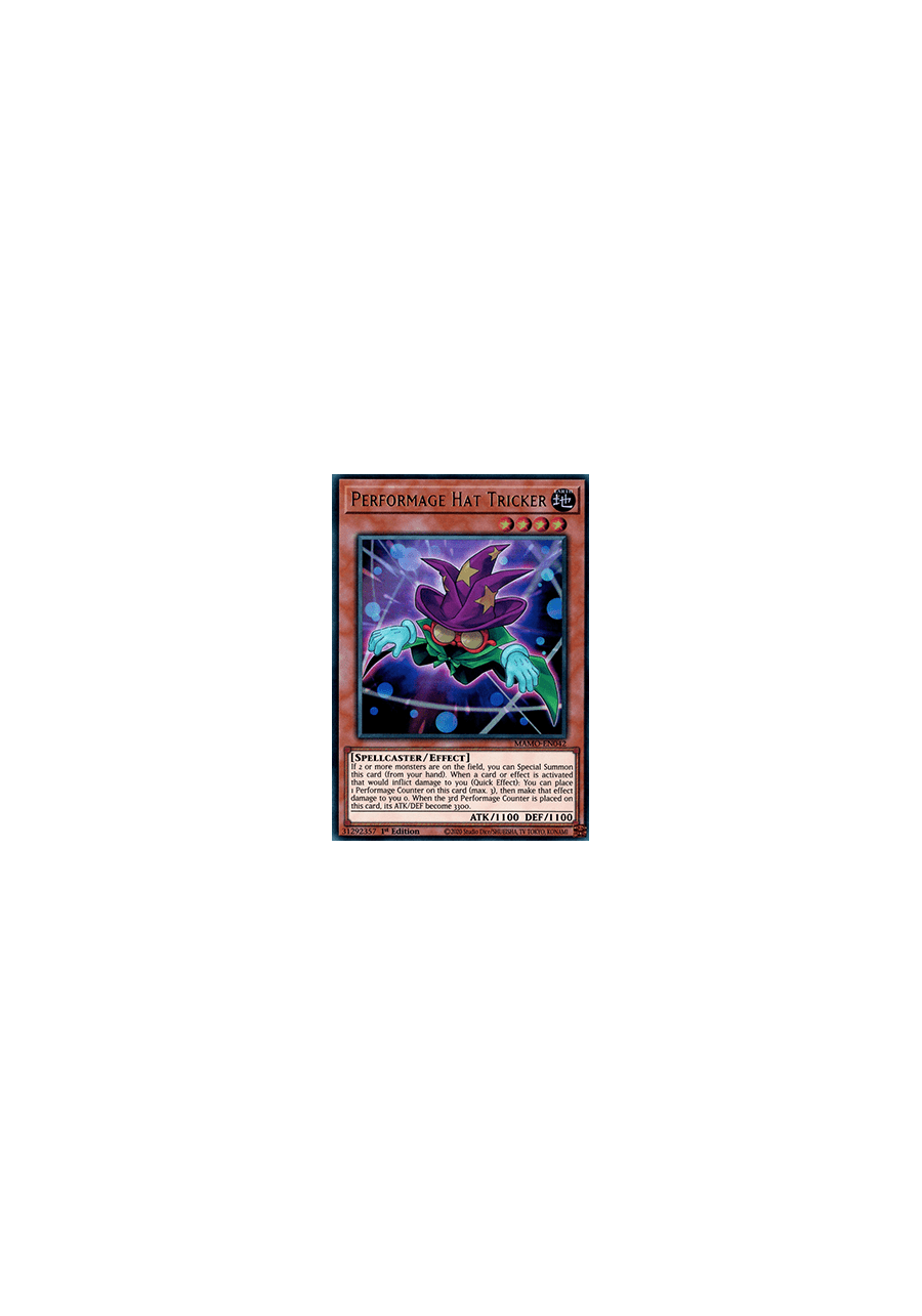 Performage Hat Tricker