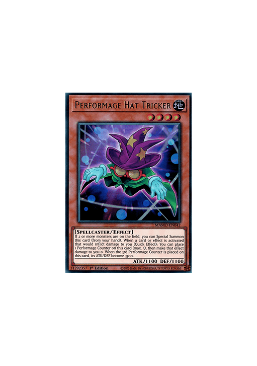Performage Hat Tricker