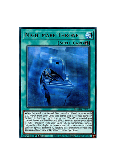 Nightmare Throne