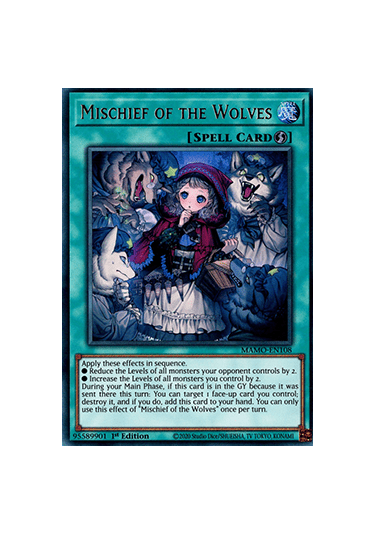 Mischief of the Wolves