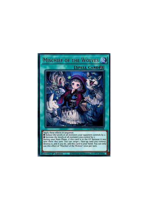 Mischief of the Wolves