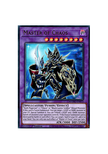 Master of Chaos