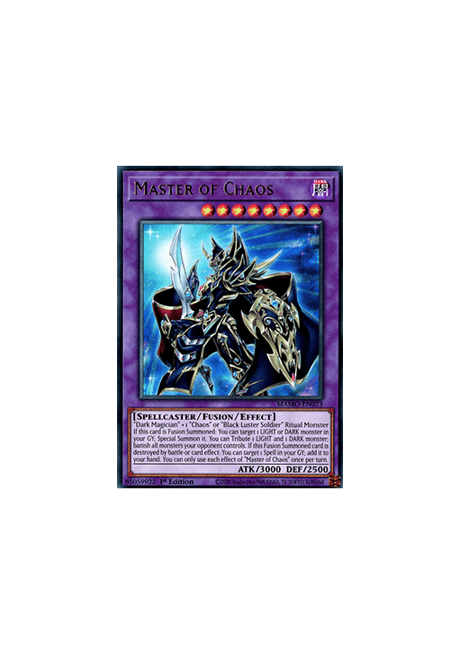 Master of Chaos
