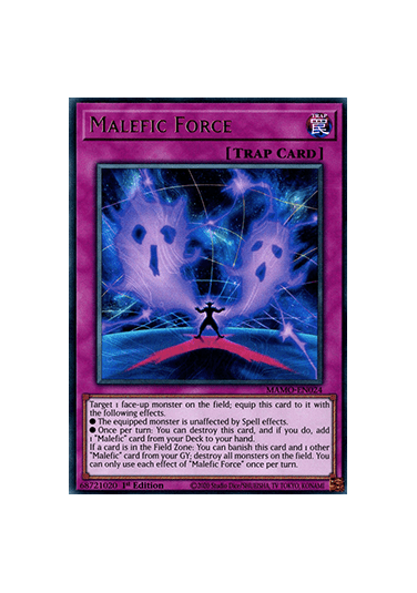 Malefic Force (V.1 - Ultra Rare)