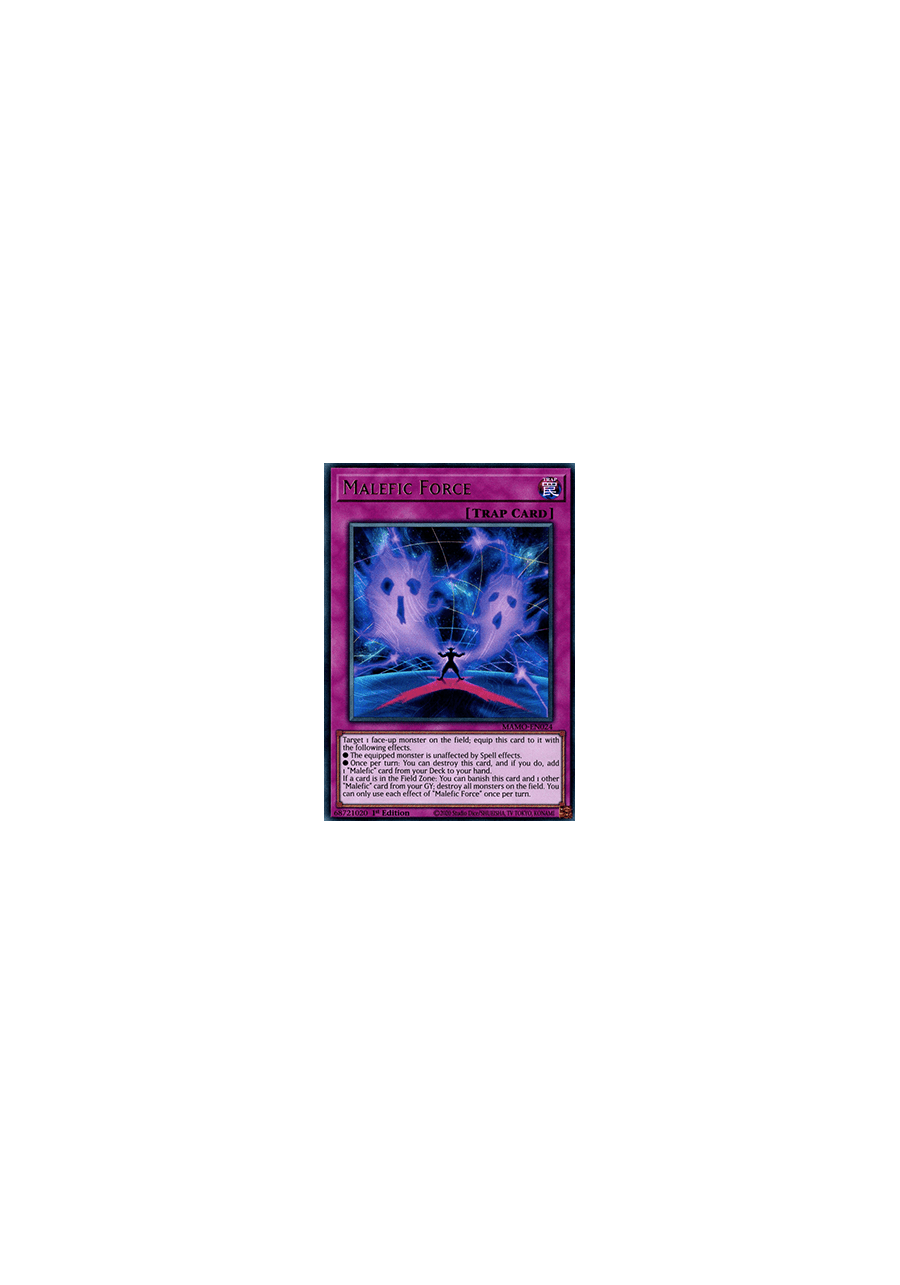 Malefic Force (V.1 - Ultra Rare)