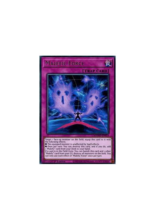 Malefic Force (V.1 - Ultra Rare)
