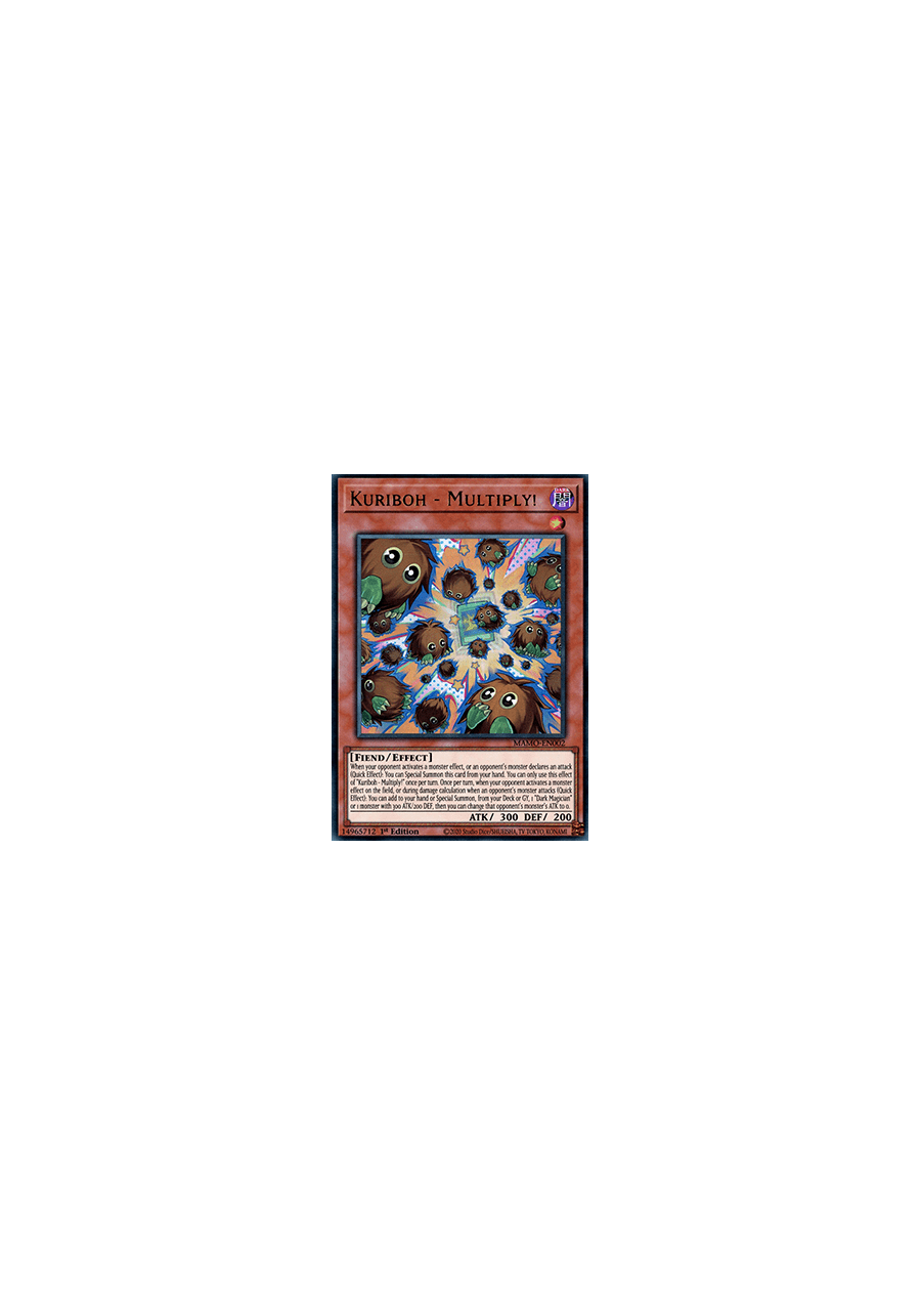 Kuriboh - Multiply! (V.1 - Ultra Rare)