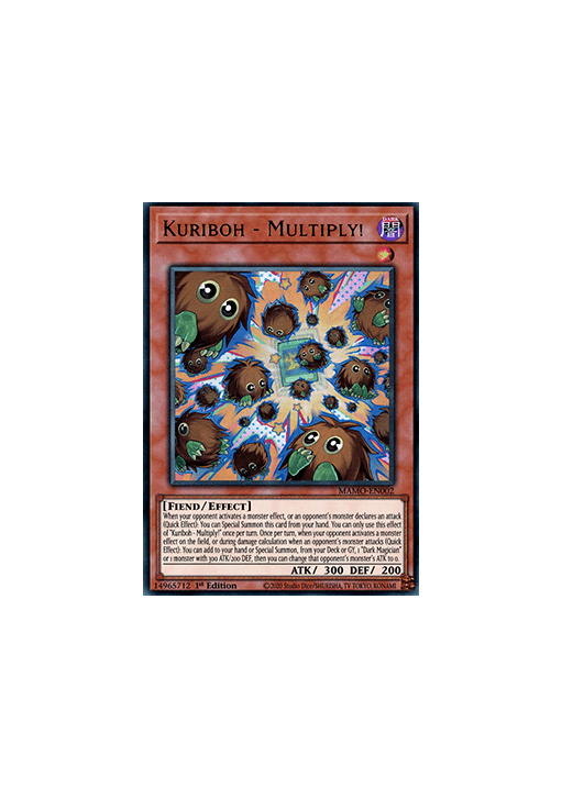 Kuriboh - Multiply! (V.1 - Ultra Rare)