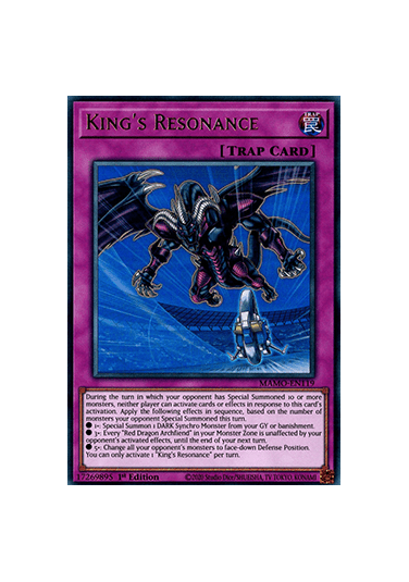 King’s Resonance