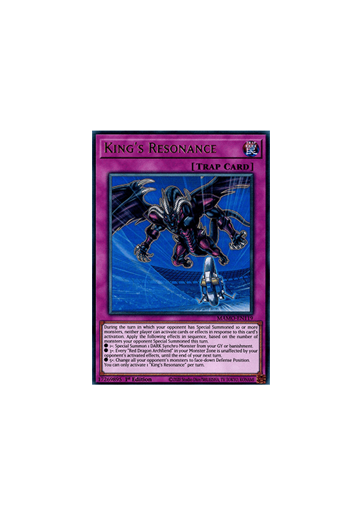 King’s Resonance