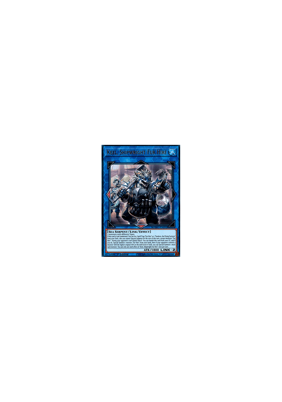 Keel, Shipwright Fur Hire