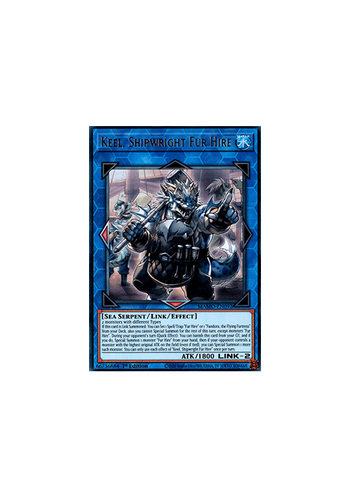 Keel, Shipwright Fur Hire