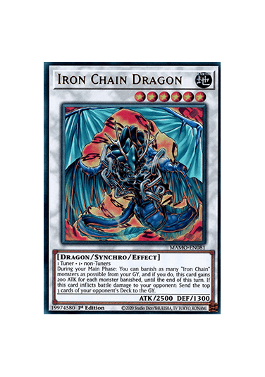 Iron Chain Dragon