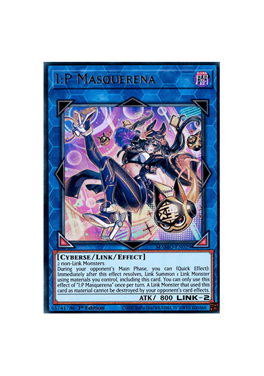 I:P Masquerena (V.1 - Ultra Rare)