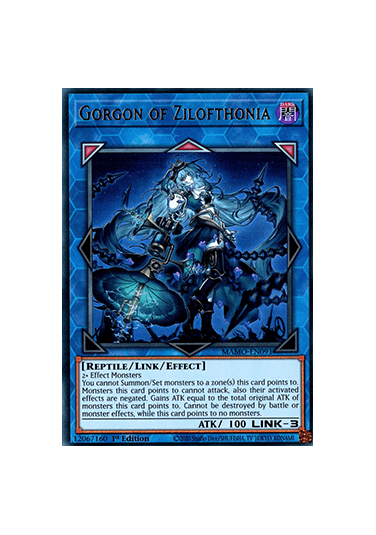 Gorgon of Zilofthonia