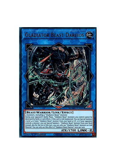 Gladiator Beast Dareios