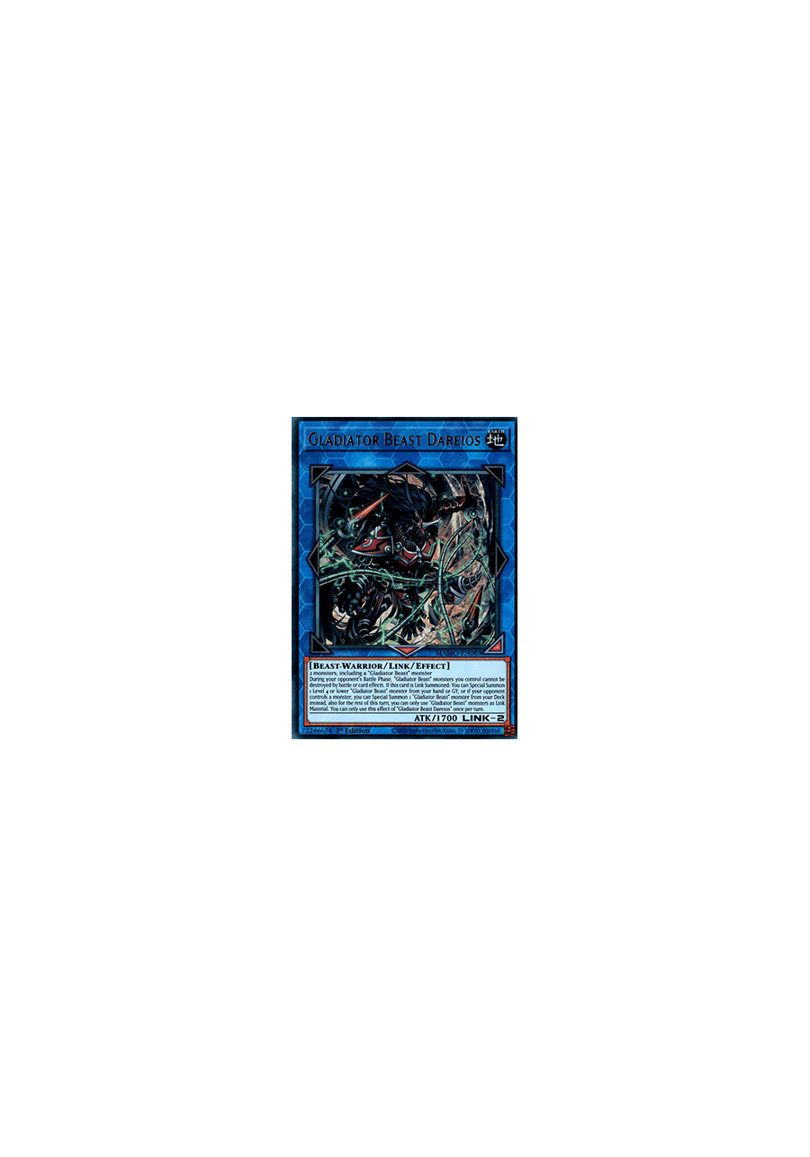 Gladiator Beast Dareios