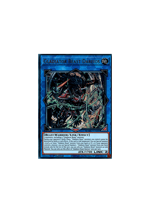 Gladiator Beast Dareios