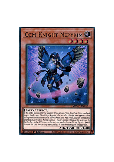 Gem-Knight Nepyrim