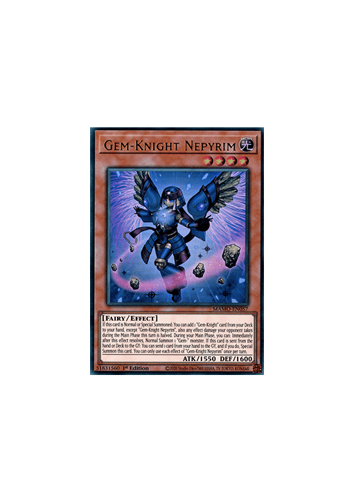 Gem-Knight Nepyrim