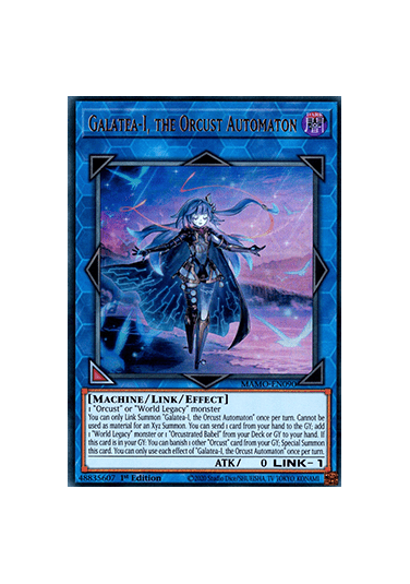 Galatea-I, the Orcust Automaton