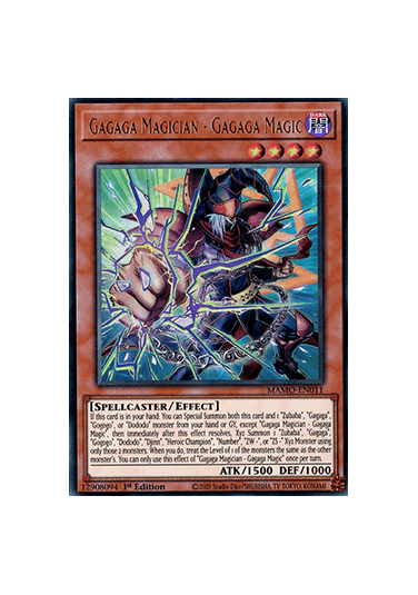 Gagaga Magician - Gagaga Magic (V.1 - Ultra Rare)