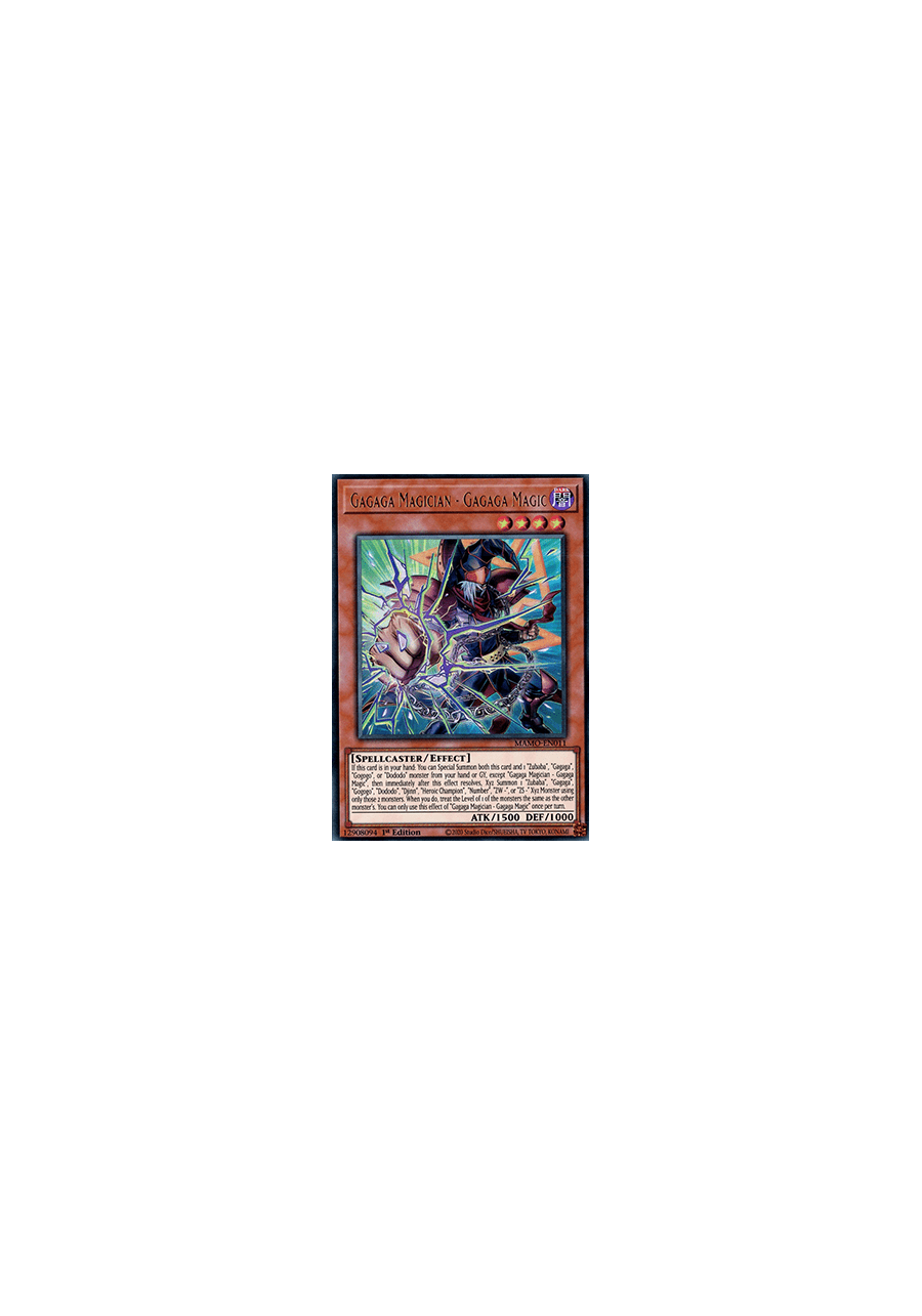 Gagaga Magician - Gagaga Magic (V.1 - Ultra Rare)