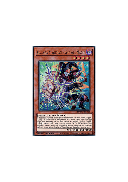 Gagaga Magician - Gagaga Magic (V.1 - Ultra Rare)