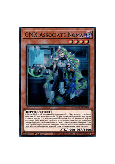 GMX Associate Noma