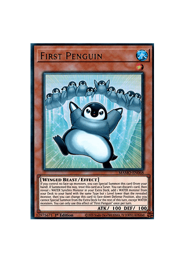 First Penguin