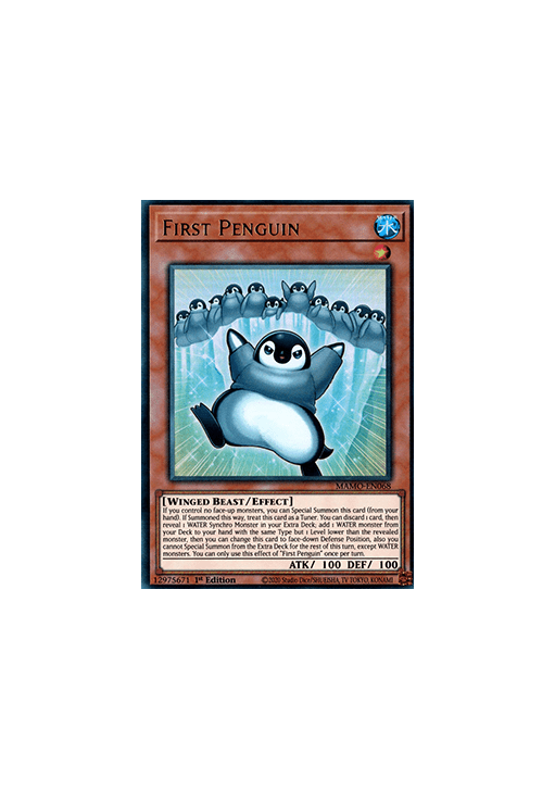 First Penguin