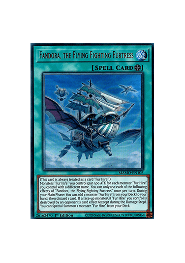Fandora, the Flying Fighting Furtress