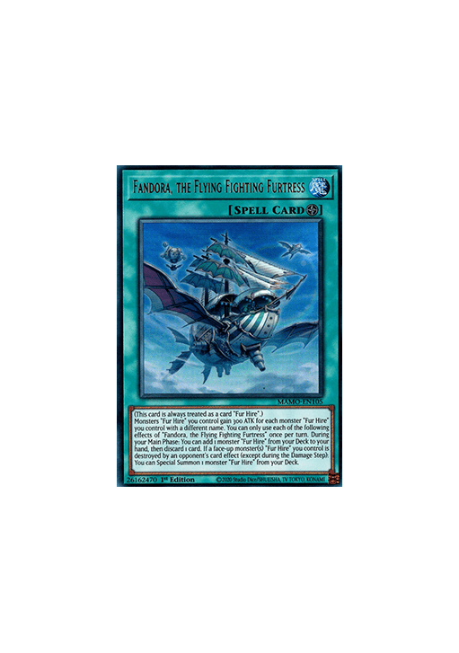 Fandora, the Flying Fighting Furtress