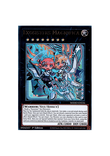 Exosisters Magnifica (V.1 - Ultra Rare)