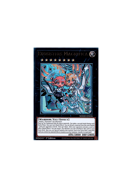 Exosisters Magnifica (V.1 - Ultra Rare)