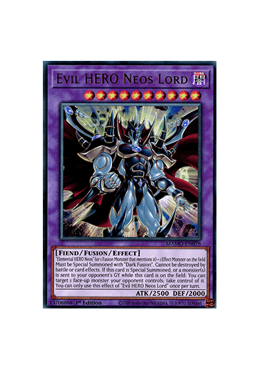 Evil HERO Neos Lord