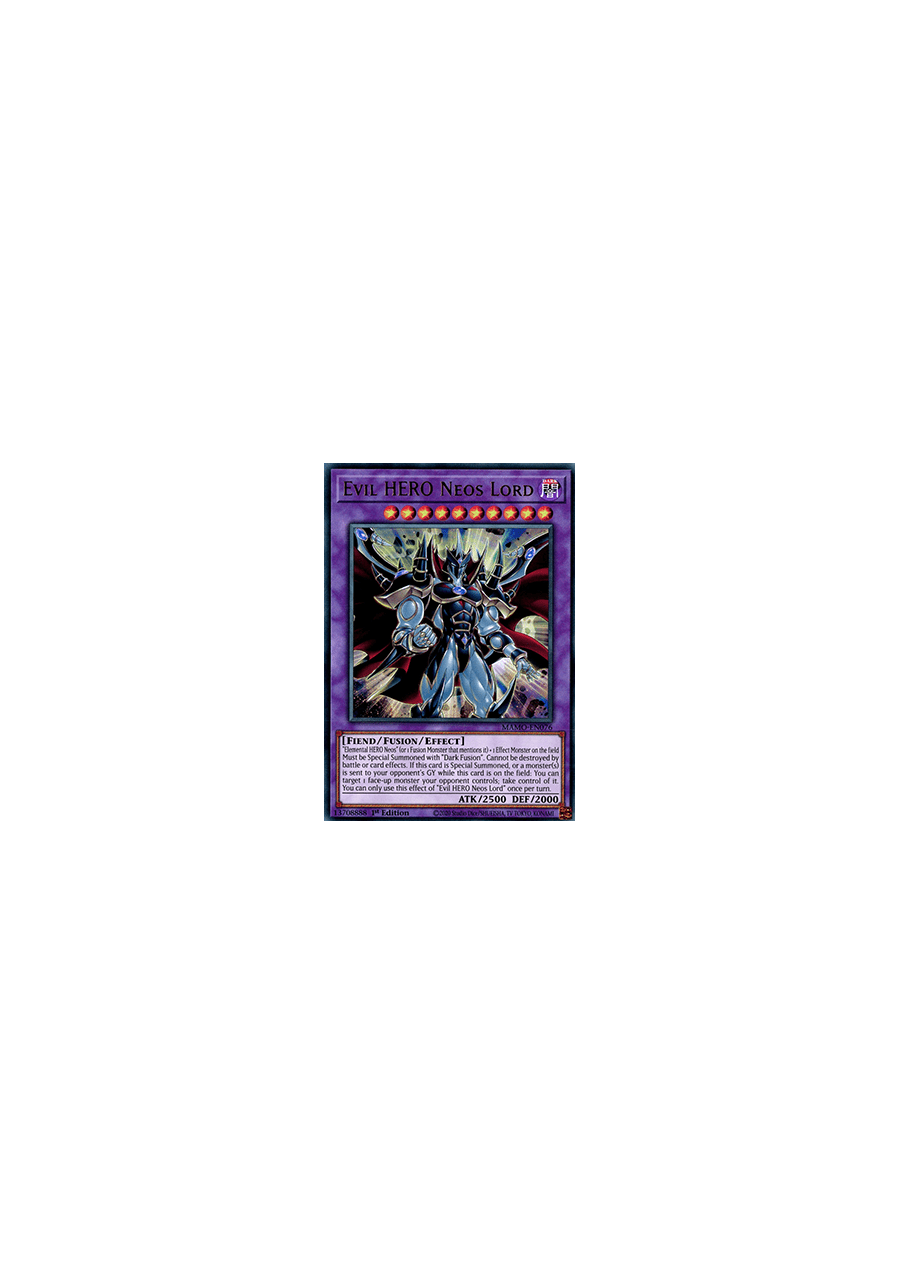 Evil HERO Neos Lord