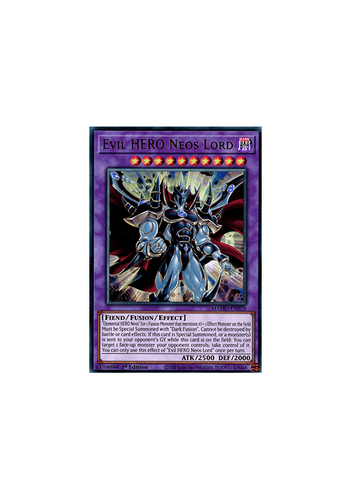 Evil HERO Neos Lord