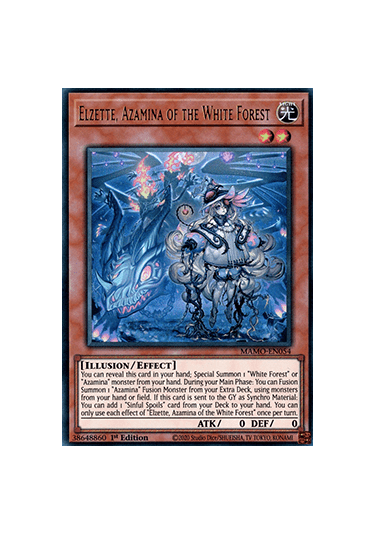 Elzette, Azamina of the White Forest