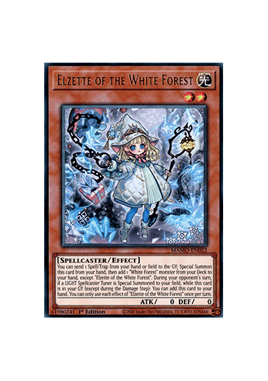 Elzette of the White Forest